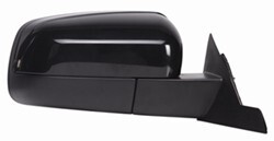 K-Source Replacement Side Mirror - Electric - Black - Passenger Side                                