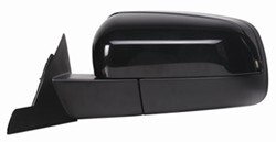 K-Source Replacement Side Mirror - Electric - Black - Driver Side                                   