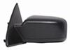 K-Source Replacement Side Mirror - Electric - Black - Driver Side Single Mirror KS61600F