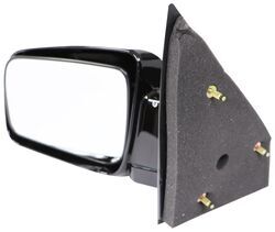 K-Source Replacement Side Mirror - Manual - Black - Driver Side                                     