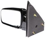 K-Source Replacement Side Mirror - Manual - Black - Driver Side                                     