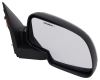K-Source Replacement Side Mirror - Electric/Heated - Black/Chrome - Passenger Side Single Mirror KS62025G