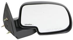 K-Source Replacement Side Mirror - Manual - Textured Black - Passenger Side                         