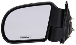 K-Source Replacement Side Mirror - Manual - Black - Driver Side - KS62034G