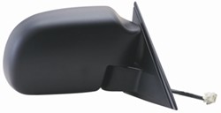 K-Source Replacement Side Mirror - Electric/Heated - Black - Passenger Side                         