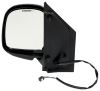 K-Source Replacement Side Mirror - Electric/Heated - Black - Driver Side Black KS62042G