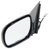 K-Source Replacement Side Mirror - Electric - Black - Driver Side Fits Driver Side KS62044G