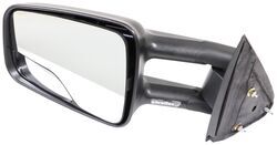 K-Source Custom Extendable Towing Mirror - Manual - Black - Driver Side                             