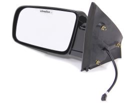 K-Source Replacement Side Mirror - Electric - Black - Driver Side                                   