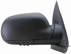 K-Source Replacement Side Mirror - Manual - Black - Passenger Side                                  