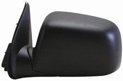 K-Source Replacement Side Mirror - Electric - Black - Driver Side - KS62064G