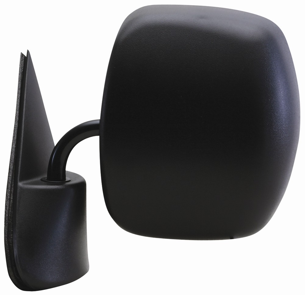 K Source Replacement Side Mirror Manual Black Driver Side K 