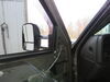 2003 chevrolet silverado  full replacement mirror heated k-source custom extendable towing mirrors - electric/heat w led signal textured black pair