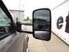 2007 gmc sierra new body  full replacement mirror electric k-source custom extendable towing mirrors - electric/heat w led signal textured black pair