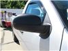 2013 chevrolet silverado  full replacement mirror on a vehicle