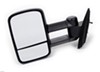 non-heated k-source custom extendable towing mirror - manual textured black driver side