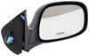 replacement standard mirror k-source side - electric black passenger