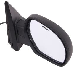 K-Source Replacement Side Mirror - Electric/Heated - Textured Black - Passenger Side - KS62083G