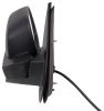 K-Source Replacement Side Mirror - Electric/Heated - Textured Black - Passenger Side Black KS62083G
