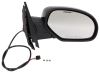 K-Source Replacement Side Mirror - Electric/Heated - Black - Passenger Side Black,Paint to Match KS62085G