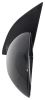 K-Source Replacement Side Mirror - Electric - Black - Driver Side Single Mirror KS62090G