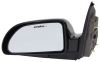 K-Source Replacement Side Mirror - Electric - Black - Driver Side Non-Heated KS62090G