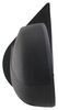 K-Source Replacement Side Mirror - Manual - Textured Black - Driver Side Single Mirror KS62092G