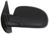 K-Source Replacement Side Mirror - Manual - Textured Black - Driver Side Fits Driver Side KS62092G