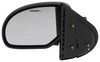 K-Source Replacement Side Mirror - Manual - Textured Black - Driver Side Non-Heated KS62092G