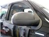 2009 gmc sierra  full replacement mirror heated k-source custom extendable towing mirrors - electric/heat w led signal textured black pair