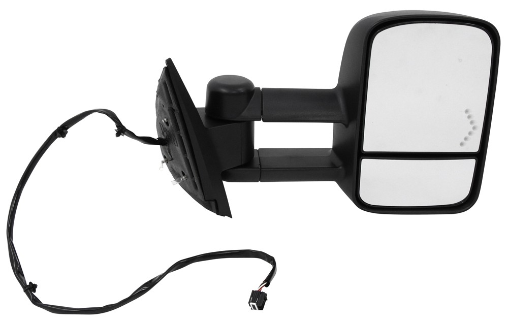 K Source Custom Extendable Towing Mirror Electricheat W Led Signal 
