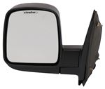 K-Source Replacement Side Mirror - Manual - Textured Black - Driver Side                            