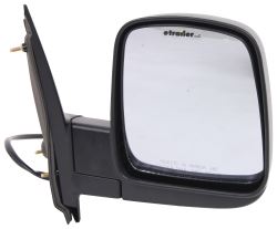 K-Source Replacement Side Mirror - Electric/Heated - Textured Black - Passenger Side - KS62097G
