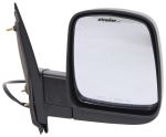 K-Source Replacement Side Mirror - Electric/Heated - Textured Black - Passenger Side                