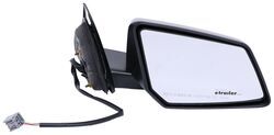 K-Source Replacement Side Mirror - Electric - Textured Black - Passenger Side                       