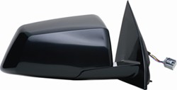 K-Source Replacement Side Mirror - Electric/Heated - Black - Passenger Side                         