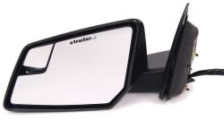 K-Source Replacement Side Mirror - Electric/Heat w Signal, Memory, Power Fold - Black - Driver      