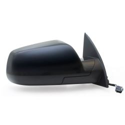 K-Source Replacement Side Mirror - Electric/Heated - Black - Passenger Side                         