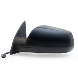 K-Source Replacement Side Mirror - Electric/Heated - Black - Driver Side                            