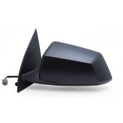 K-Source Replacement Side Mirror - Electric/Heated - Textured Black - Driver Side                   