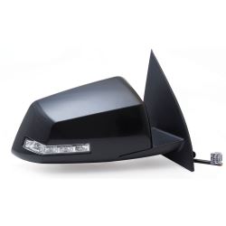 K-Source Replacement Side Mirror - Electric/Heat w Signal - Textured Black - Passenger              