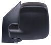 replacement standard mirror non-heated k-source side - manual w/ spotter textured black driver