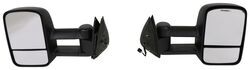 K-Source Custom Extendable Towing Mirrors - Electric/Heat - Textured Black - Pair                   