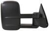 full replacement mirror electric k-source custom extendable towing - electric/heat textured black passenger