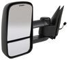 full replacement mirror k-source custom extendable towing - electric/heat textured black driver