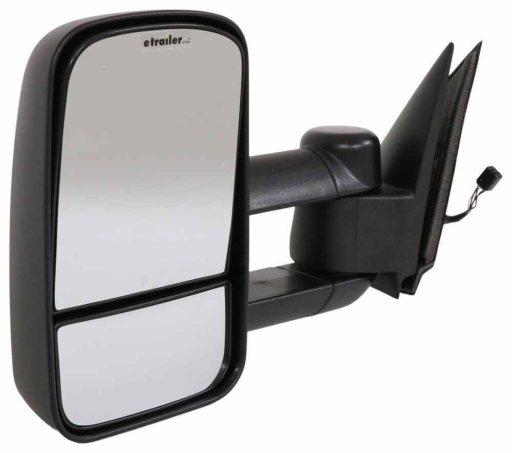K Source Custom Extendable Towing Mirror Electricheat Textured 