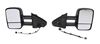 K-Source Custom Extendable Towing Mirrors - Electric/Heat - Textured Black - Pair