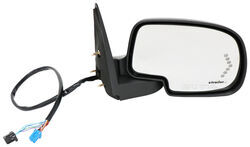 K-Source Replacement Side Mirror - Electric/Heat w Signal, Memory, Power Fold - Passenger           