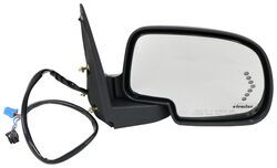 K-Source Replacement Side Mirror - Electric/Heat w Signal, Lamp, Memory, Power Fold - Passenger     