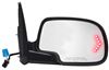 K-Source Replacement Side Mirror - Electric/Heat w Signal, Lamp, Memory, Power Fold - Passenger Turn Signal/Puddle Lamp/Memory/Power Fold KS62165G